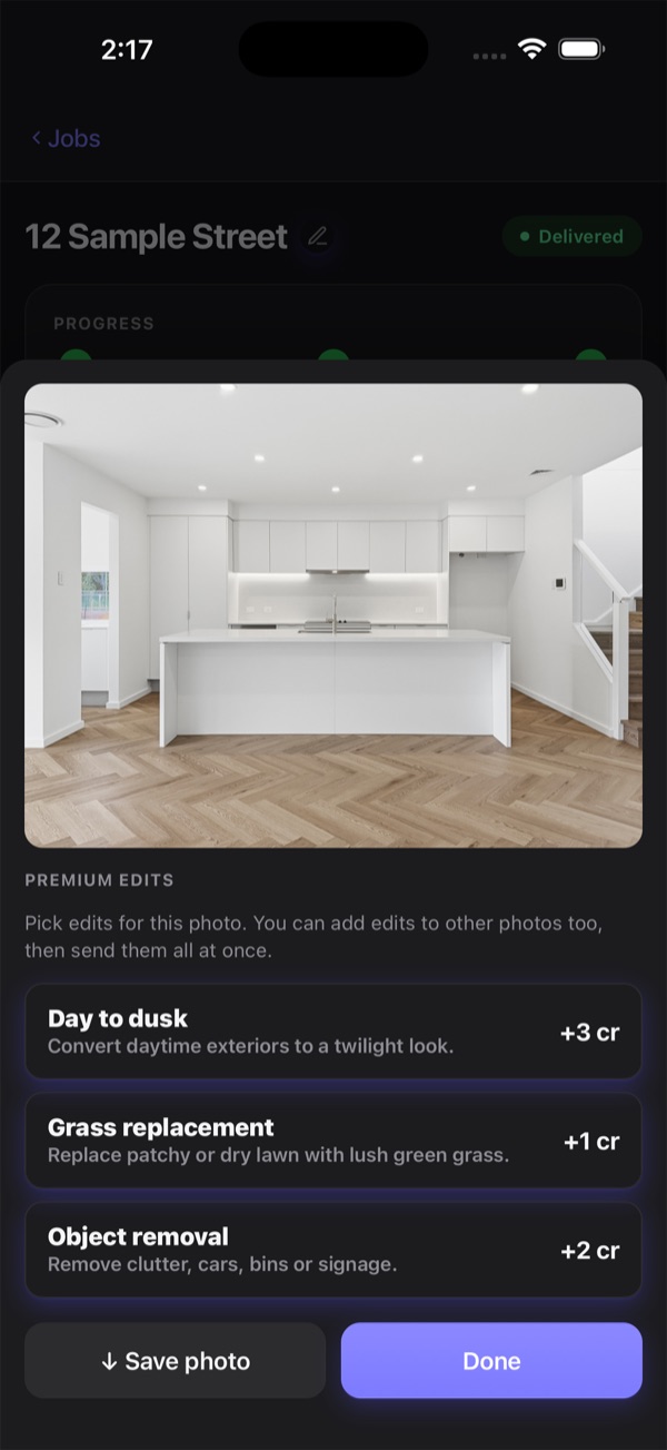 Add day-to-dusk, decluttering & more